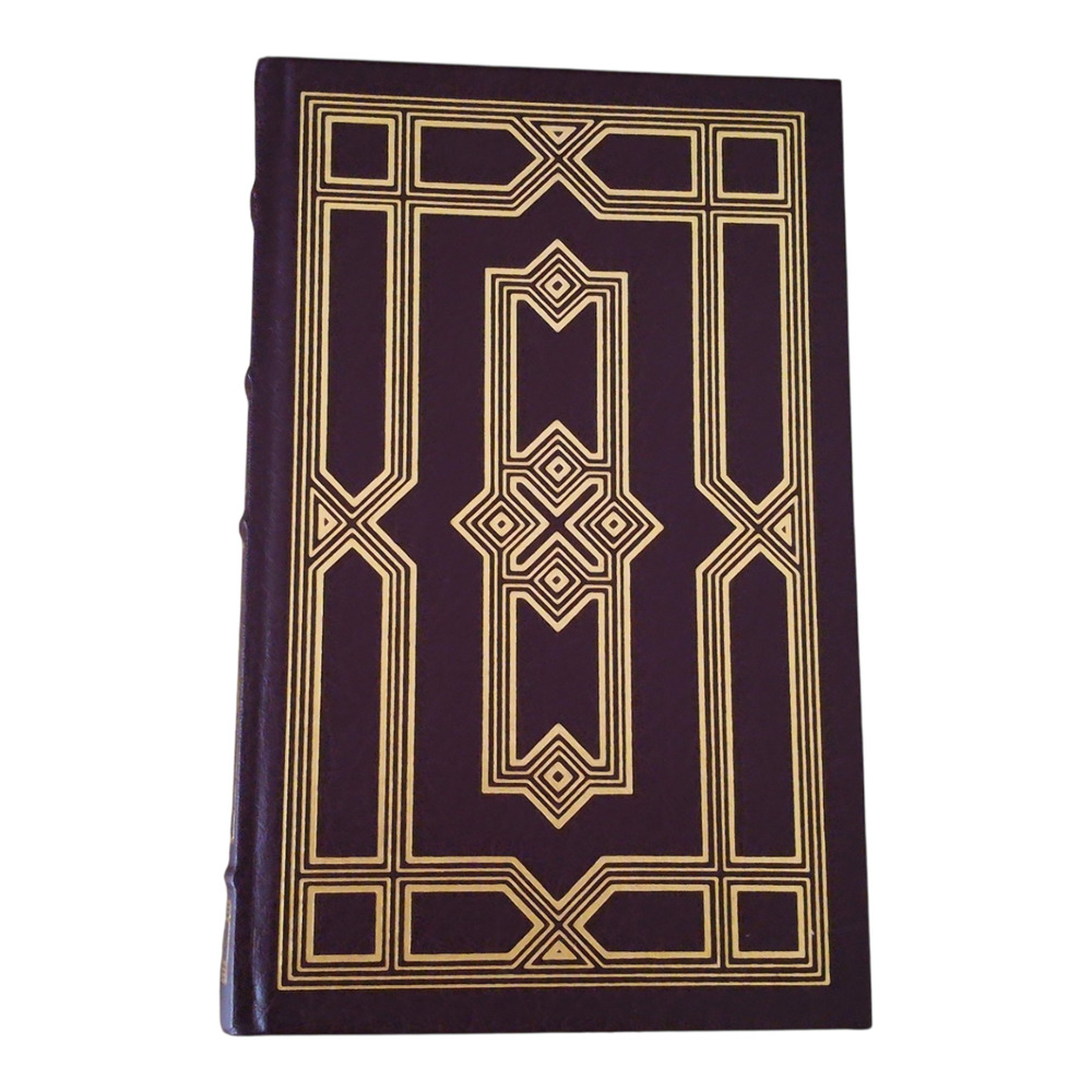 The Education of Henry Adams Franklin Library 1983 Leather Classic Near Mint